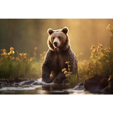 Big Bear Canvas